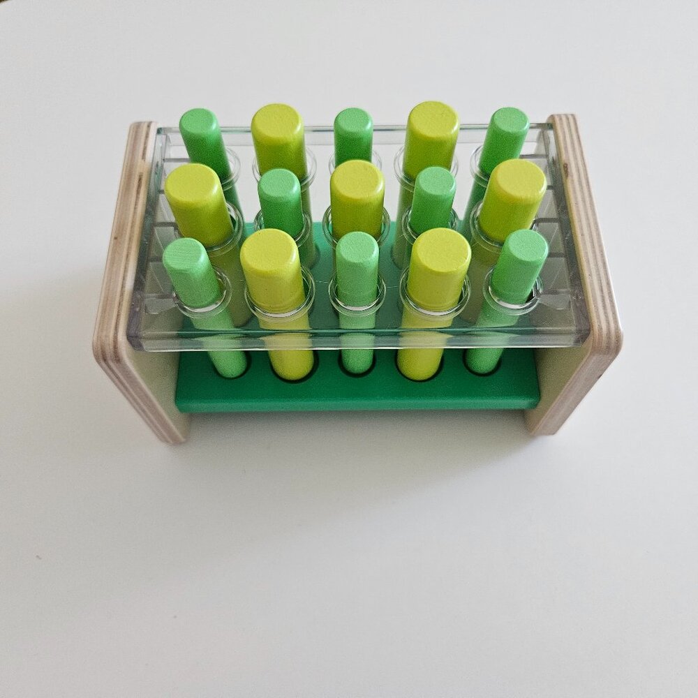 Lovevery Wooden Posting Stand — From The Companion Play Kit, 24M